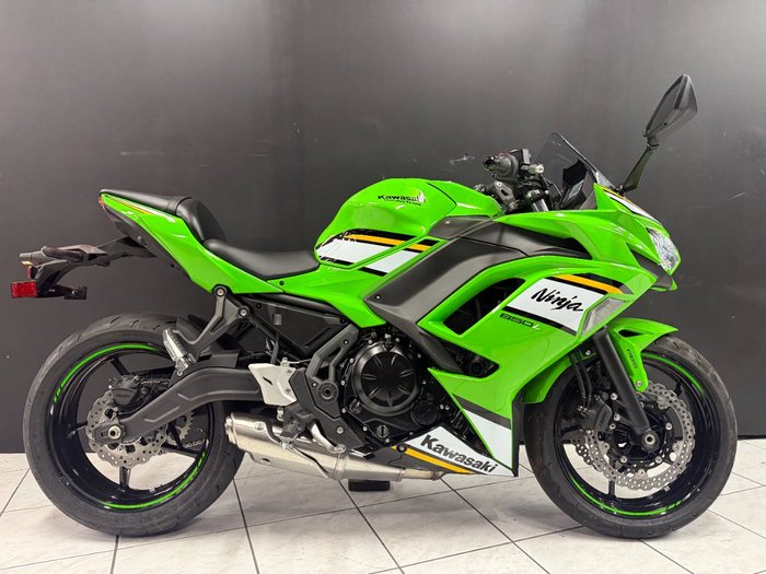 2025 Kawasaki NINJA 650L Green