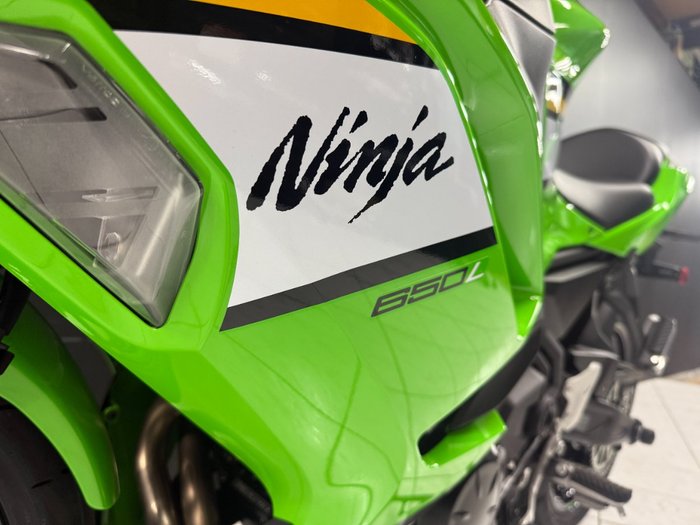 2025 Kawasaki NINJA 650L Green