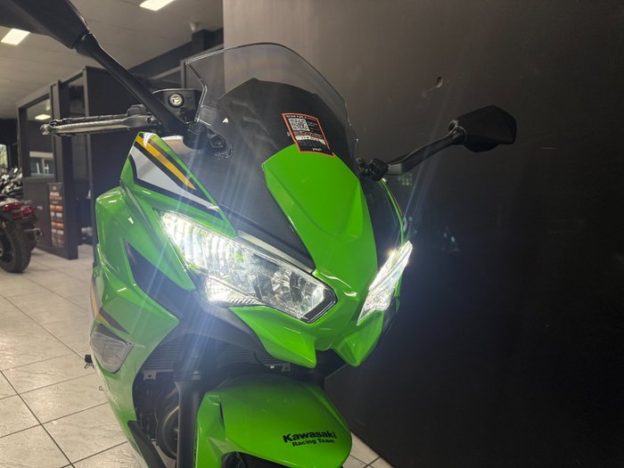 2025 Kawasaki NINJA 650L Green