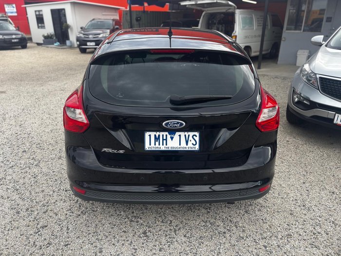 2012 Ford Focus Ambiente LW Panther Black