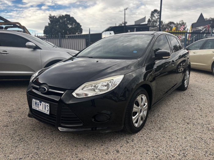 2012 Ford Focus Ambiente LW Panther Black