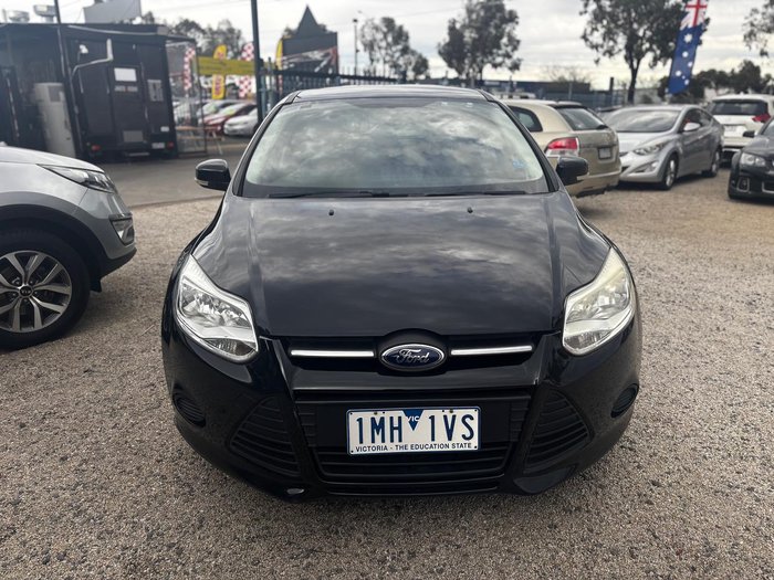 2012 Ford Focus Ambiente LW Panther Black