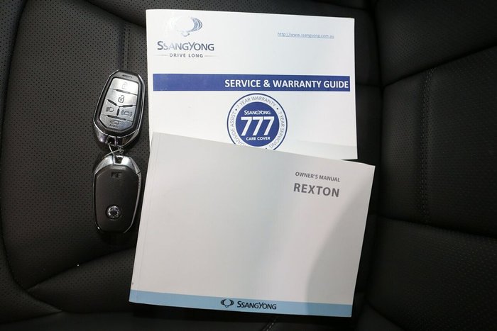 2022 SsangYong Rexton ELX