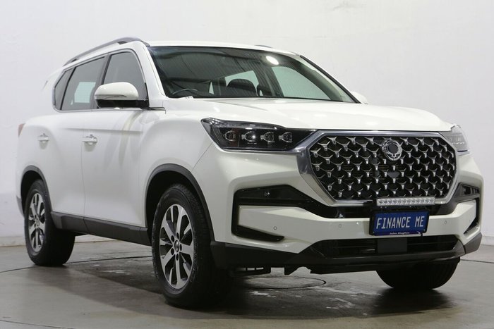 2022 SsangYong Rexton