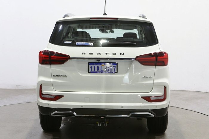 2022 SsangYong Rexton