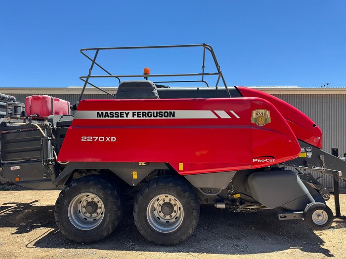 2017 Massey Ferguson 2270Xd Square Baler
