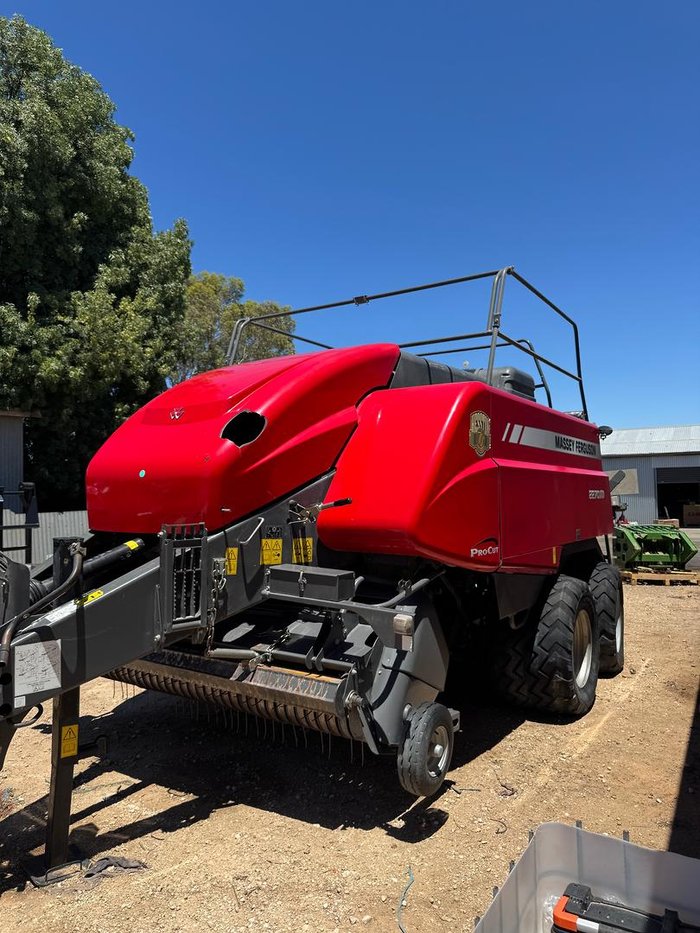 2017 Massey Ferguson 2270Xd Square Baler