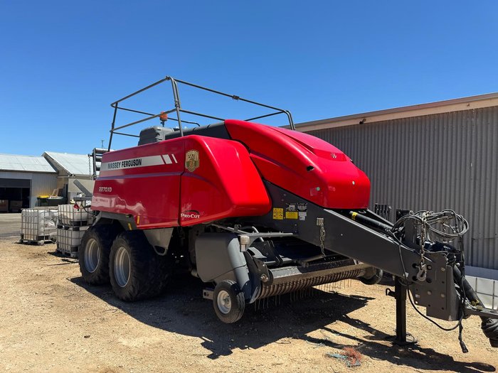 2017 Massey Ferguson 2270Xd Square Baler