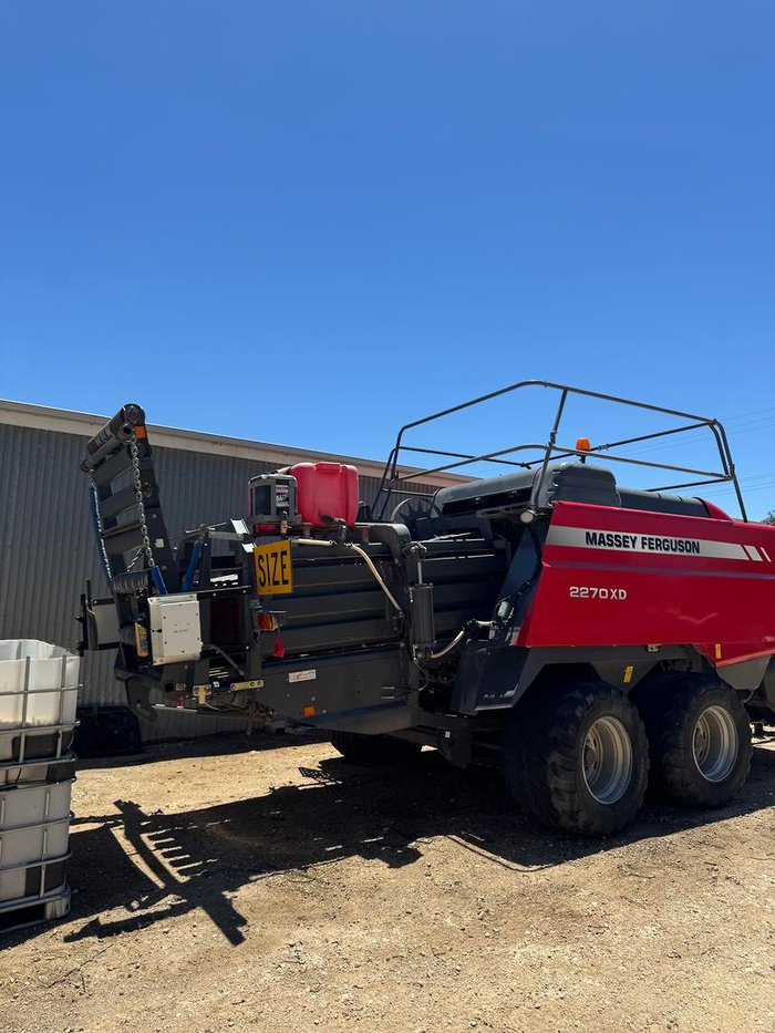 2017 Massey Ferguson 2270Xd Square Baler