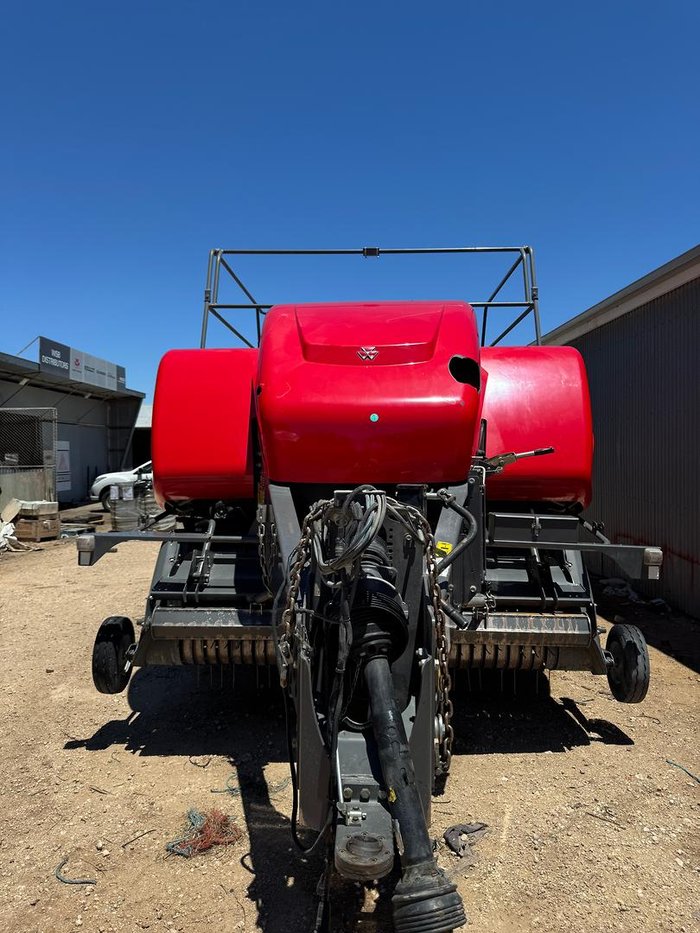 2017 Massey Ferguson 2270Xd Square Baler