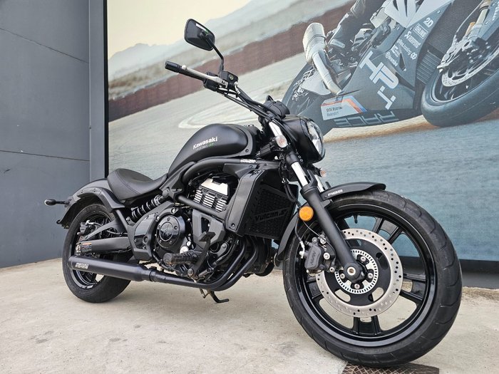 2019 Kawasaki VULCAN S (EN650 LAMS) Black