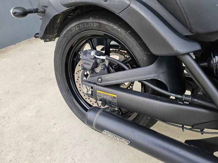 2019 Kawasaki VULCAN S (EN650 LAMS) Black