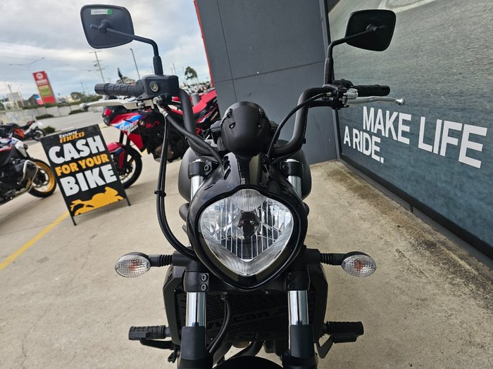 2019 Kawasaki VULCAN S (EN650 LAMS) Black