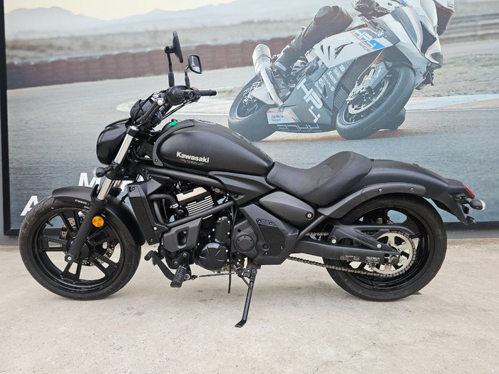 2019 Kawasaki VULCAN S (EN650 LAMS) Black
