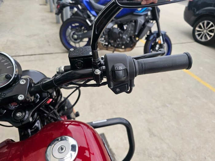 2015 HARLEY-DAVIDSON STREET 500 (LAMS) Red