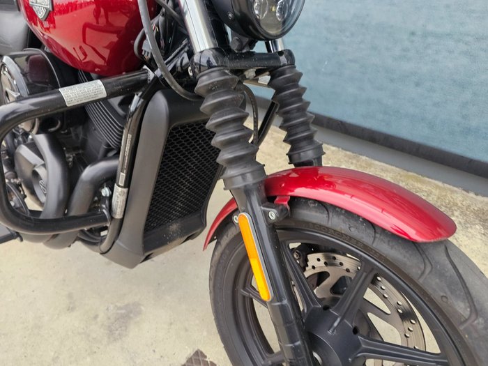 2015 HARLEY-DAVIDSON STREET 500 (LAMS) Red