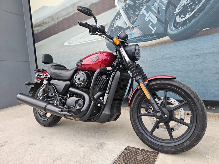 2015 HARLEY-DAVIDSON STREET 500 (LAMS) Red