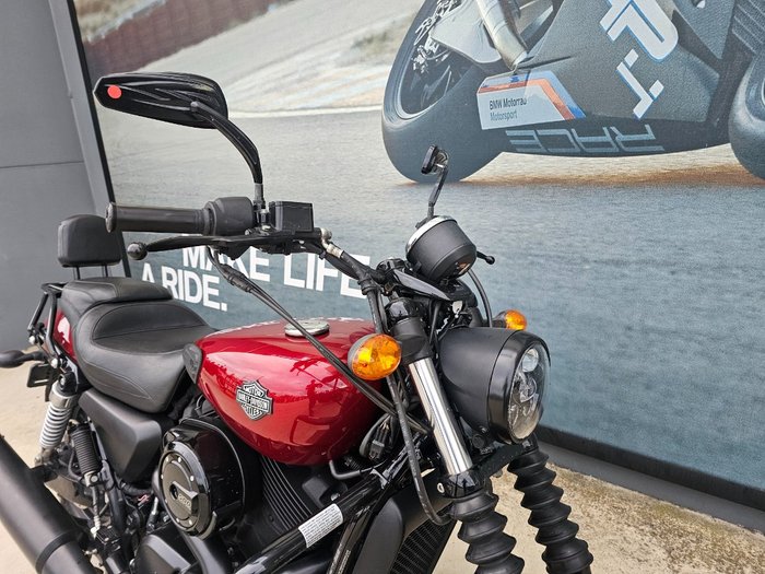 2015 HARLEY-DAVIDSON STREET 500 (LAMS) Red