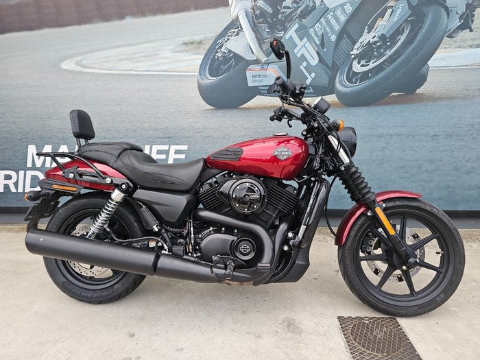 2015 HARLEY-DAVIDSON STREET 500 (LAMS) Red