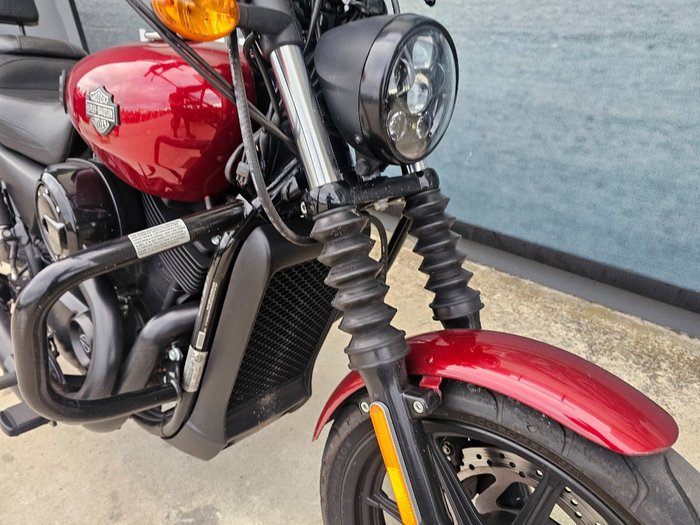2015 HARLEY-DAVIDSON STREET 500 (LAMS) Red