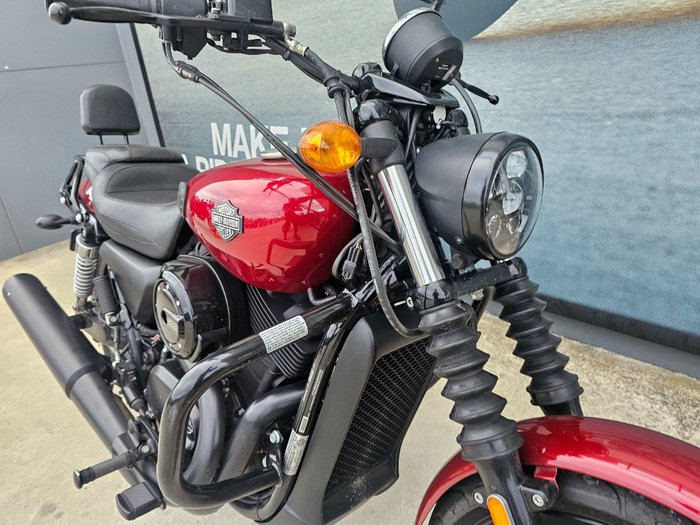 2015 HARLEY-DAVIDSON STREET 500 (LAMS) Red