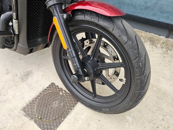 2015 HARLEY-DAVIDSON STREET 500 (LAMS) Red