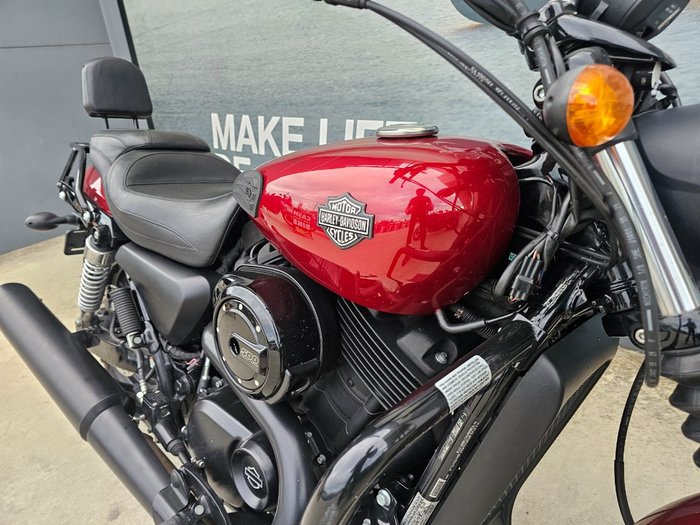 2015 HARLEY-DAVIDSON STREET 500 (LAMS) Red