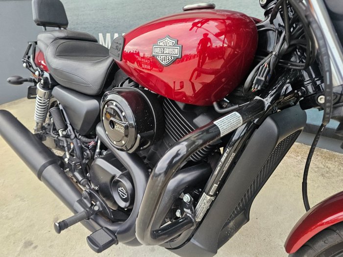 2015 HARLEY-DAVIDSON STREET 500 (LAMS) Red