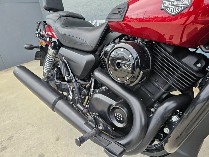2015 HARLEY-DAVIDSON STREET 500 (LAMS) Red