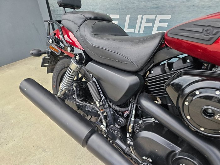 2015 HARLEY-DAVIDSON STREET 500 (LAMS) Red