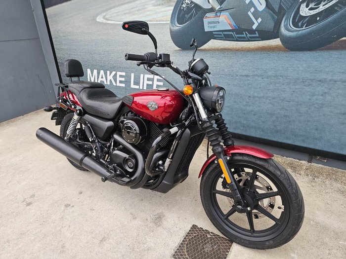 2015 HARLEY-DAVIDSON STREET 500 (LAMS) Red