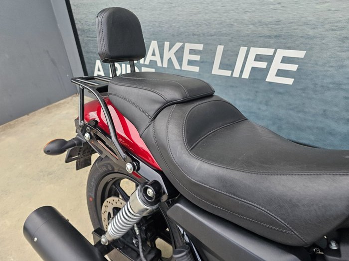2015 HARLEY-DAVIDSON STREET 500 (LAMS) Red