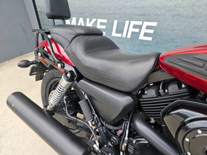 2015 HARLEY-DAVIDSON STREET 500 (LAMS) Red