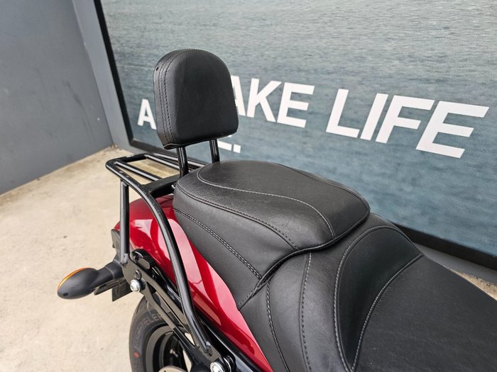 2015 HARLEY-DAVIDSON STREET 500 (LAMS) Red