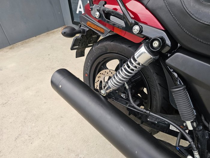 2015 HARLEY-DAVIDSON STREET 500 (LAMS) Red