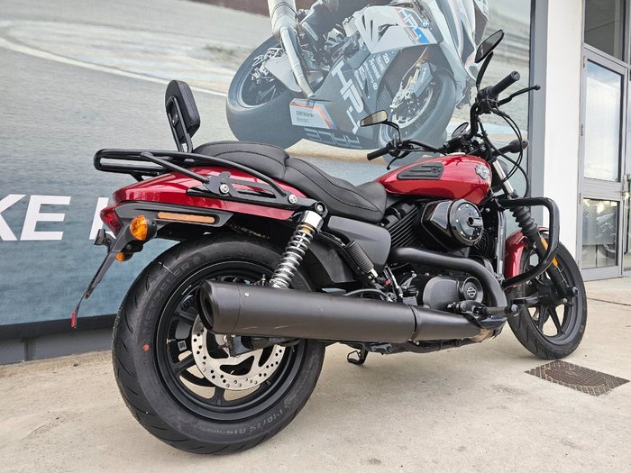 2015 HARLEY-DAVIDSON STREET 500 (LAMS) Red