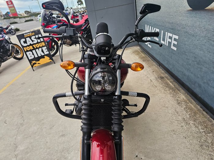 2015 HARLEY-DAVIDSON STREET 500 (LAMS) Red