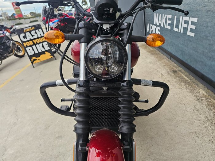2015 HARLEY-DAVIDSON STREET 500 (LAMS) Red