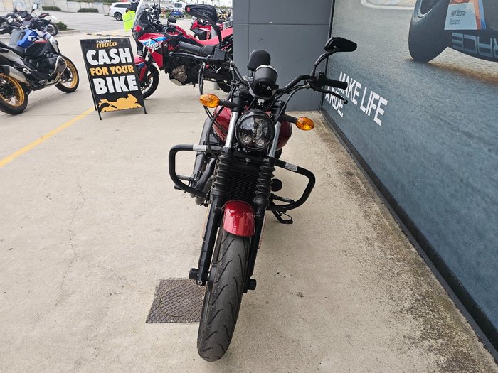 2015 HARLEY-DAVIDSON STREET 500 (LAMS) Red