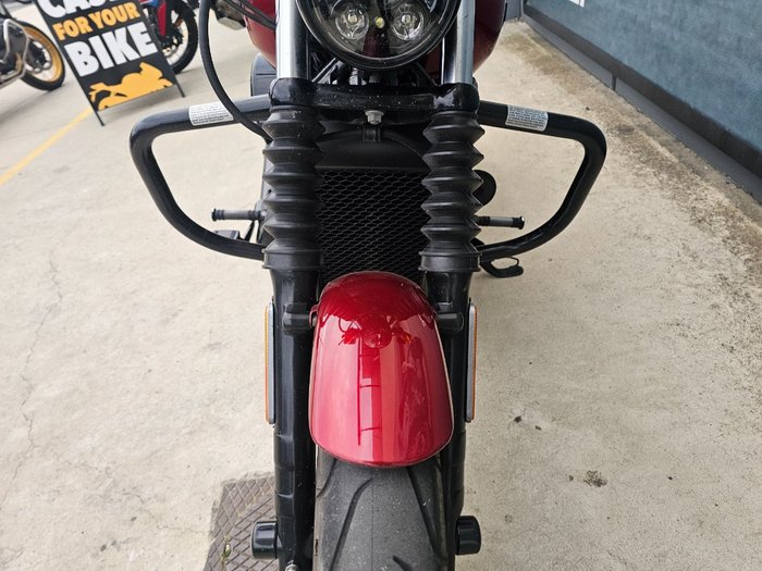 2015 HARLEY-DAVIDSON STREET 500 (LAMS) Red