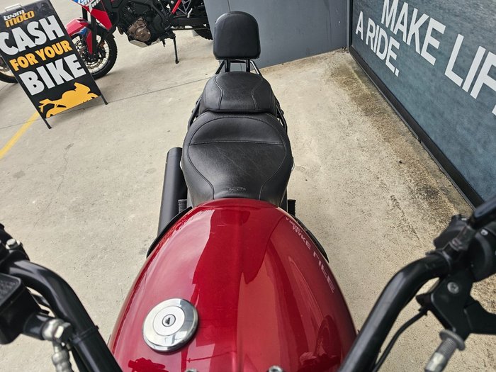 2015 HARLEY-DAVIDSON STREET 500 (LAMS) Red