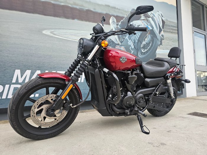 2015 HARLEY-DAVIDSON STREET 500 (LAMS) Red
