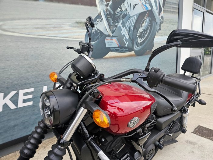 2015 HARLEY-DAVIDSON STREET 500 (LAMS) Red