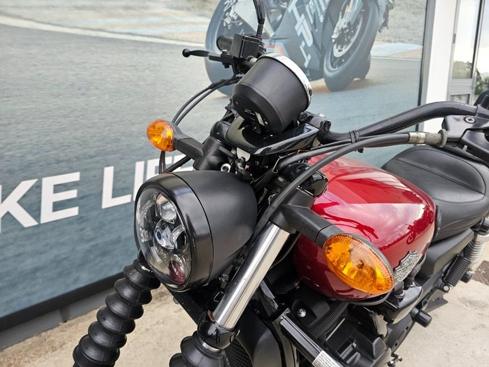 2015 HARLEY-DAVIDSON STREET 500 (LAMS) Red