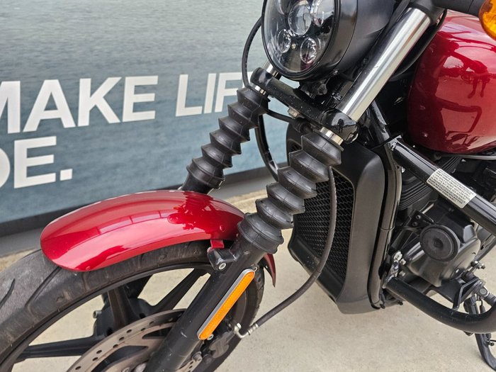 2015 HARLEY-DAVIDSON STREET 500 (LAMS) Red