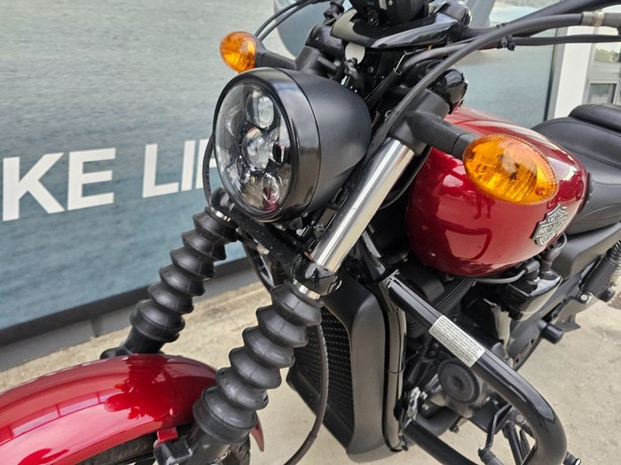 2015 HARLEY-DAVIDSON STREET 500 (LAMS) Red