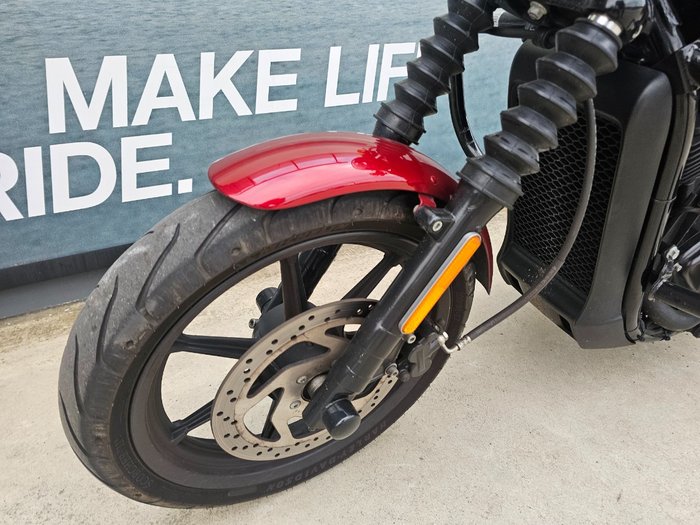 2015 HARLEY-DAVIDSON STREET 500 (LAMS) Red