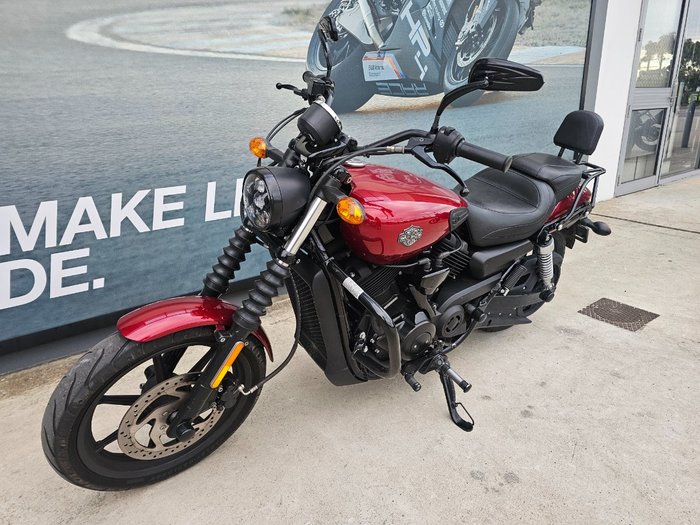 2015 HARLEY-DAVIDSON STREET 500 (LAMS) Red