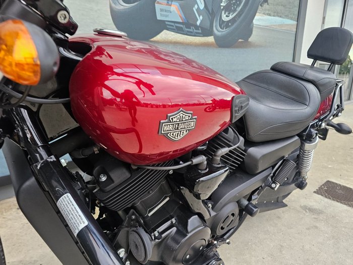 2015 HARLEY-DAVIDSON STREET 500 (LAMS) Red