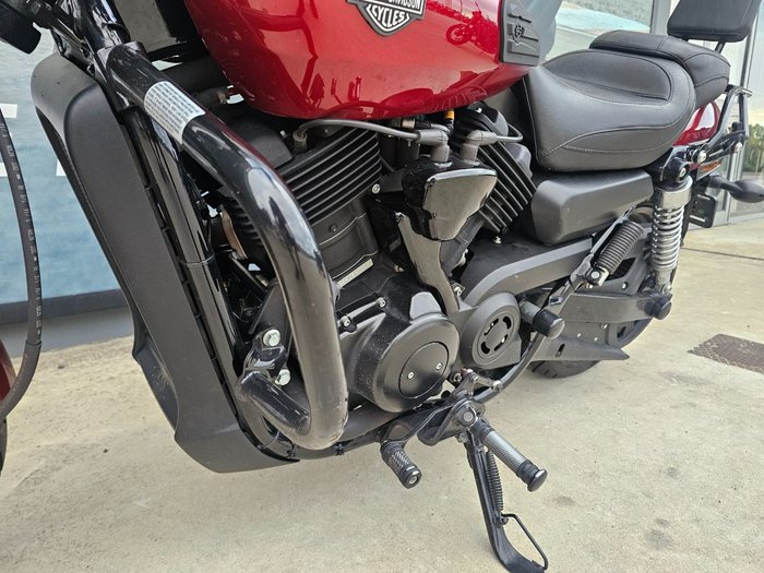 2015 HARLEY-DAVIDSON STREET 500 (LAMS) Red